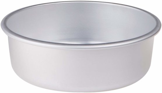 Pentole Agnelli FAMA43/832 Conical cake pan with rim, Aluminum, 32 X 32 X 8 cm