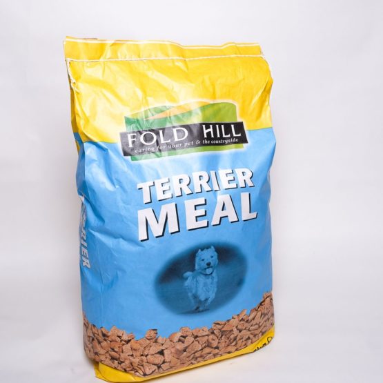 Fold Hill Plain Terrier Dog Food Mixer, Oven Baked Adult Mixer for