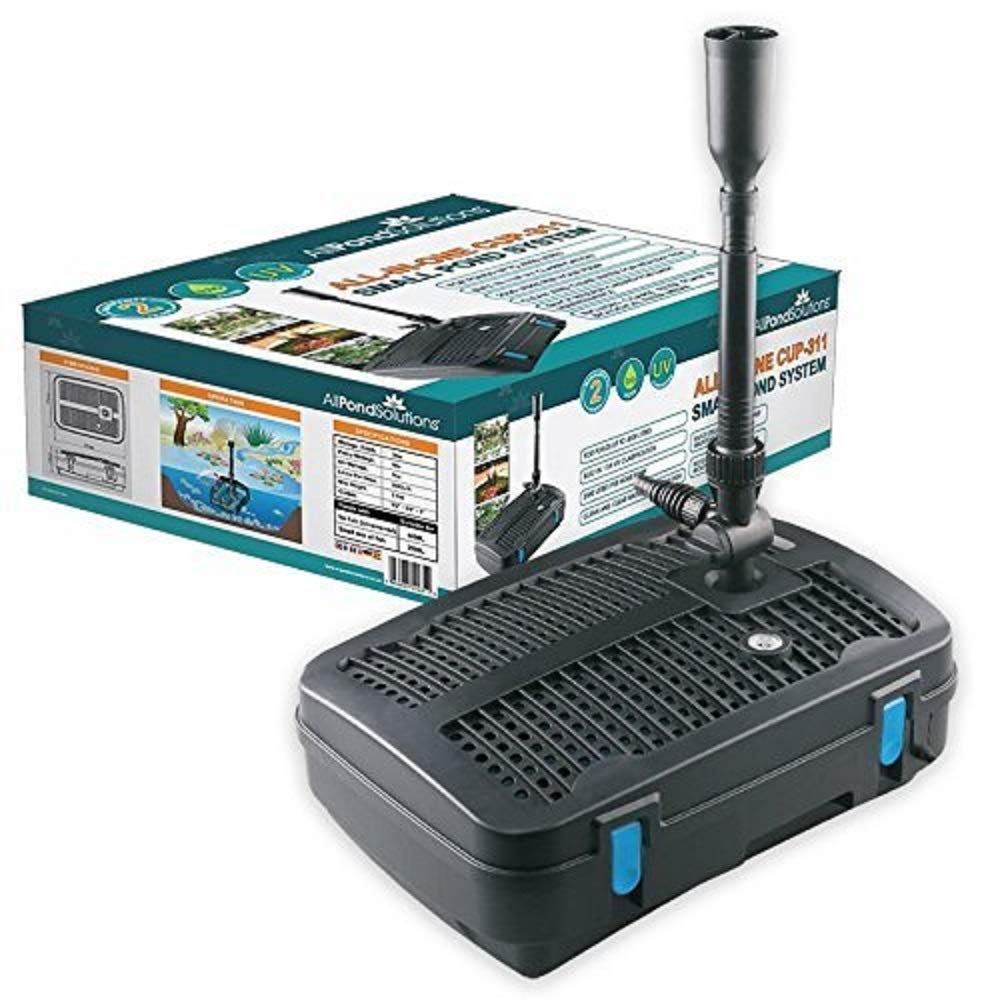 All Pond Solutions UV Steriliser Filter Pump BigaMart