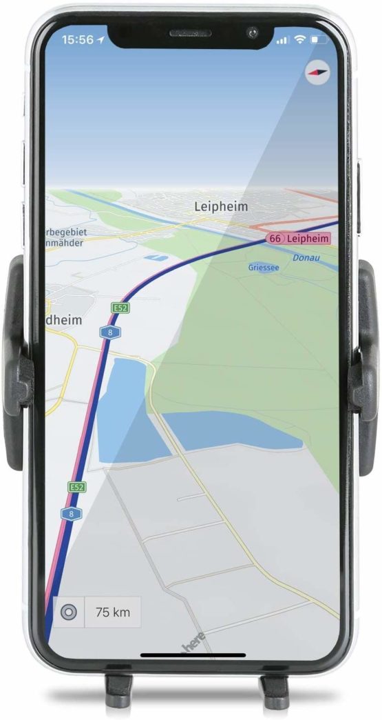 Wicked Chili In-Car Holder Vibration- Compatible with Bumpers and Cases Made in Germany for Apple iPhone 5 - Image 4