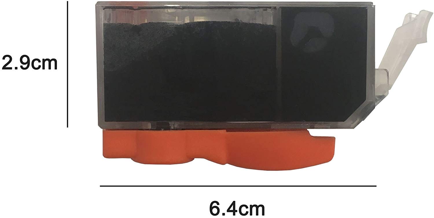 2 Go Inks Set of 5 Ink Cartridges to replace PGI-520 & CLI-521 Compatible/non-OEM for PIXMA Printers (10 Pack) - Image 2