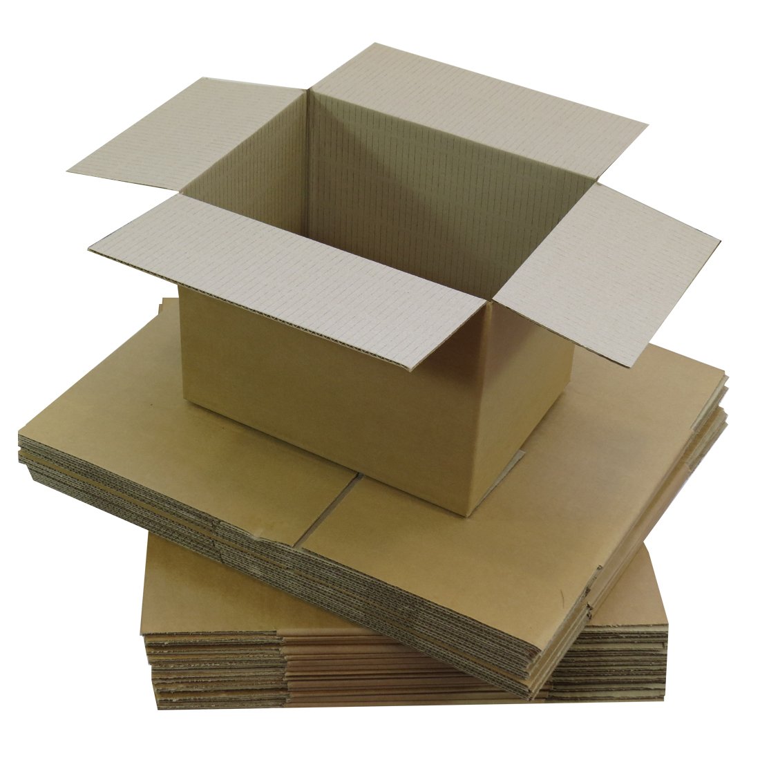 Triplast 229 x 152 x 152mm Small Single Wall 9x6x6" Shipping Mailing Postal Gift Cuboid Cardboard Boxes (Pack of 5)