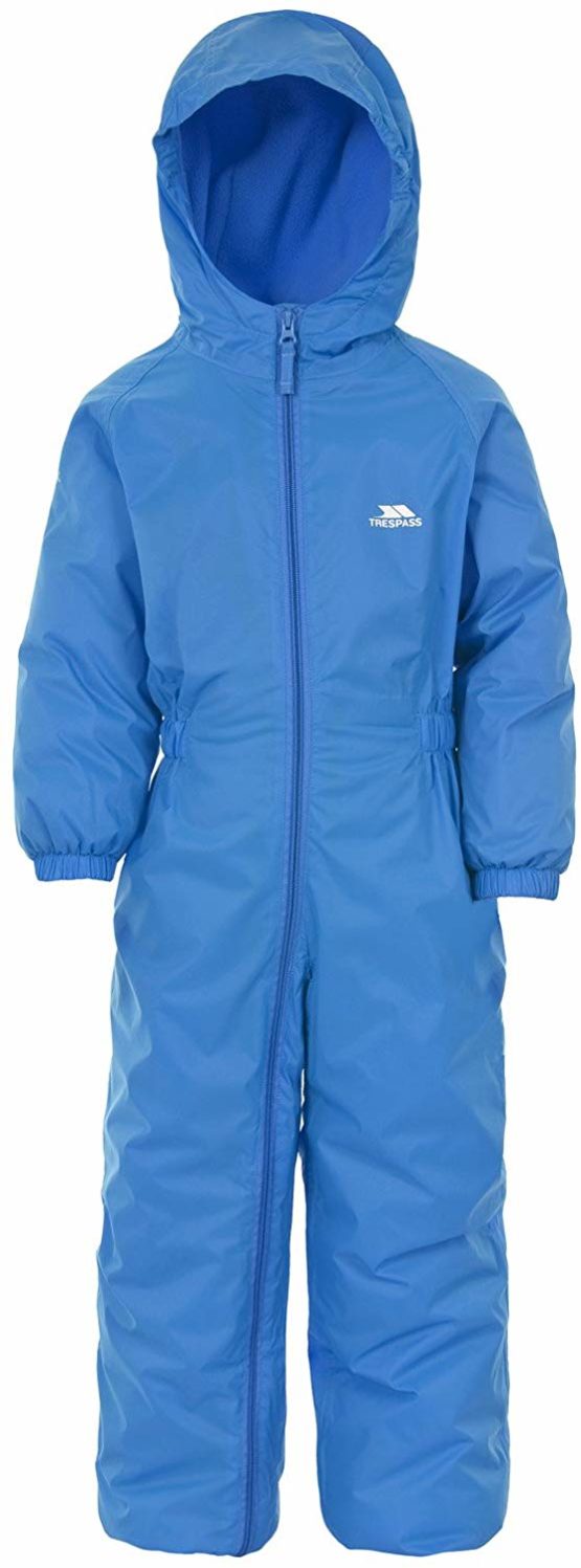 Trespass Kids' Waterproof Drip Drop Outdoor Rain Suit