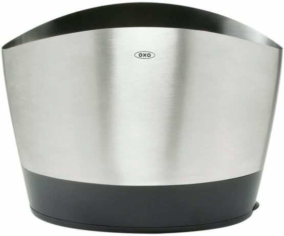 OXO Good Grips (1066734) Brushed Stainless Steel Utensil Holder - Image 2
