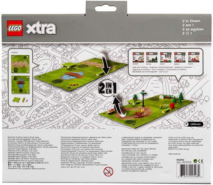 LEGO Park Playmat - Head to the park for a nature walk and some fun! - Image 2