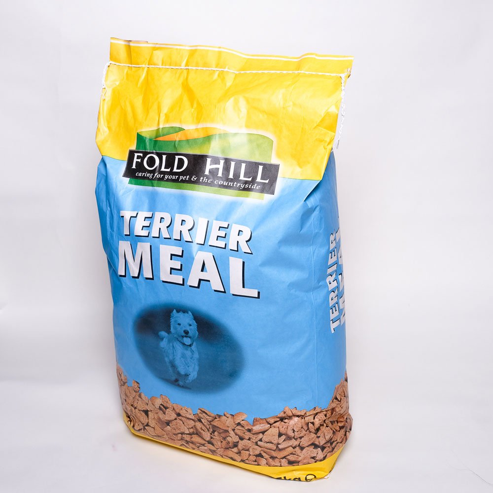 Fold Hill - Plain Terrier Dog Food Mixer, Oven Baked Adult Mixer for Dogs with Added Vitamins Naturally Baked, 15kg - Image 2