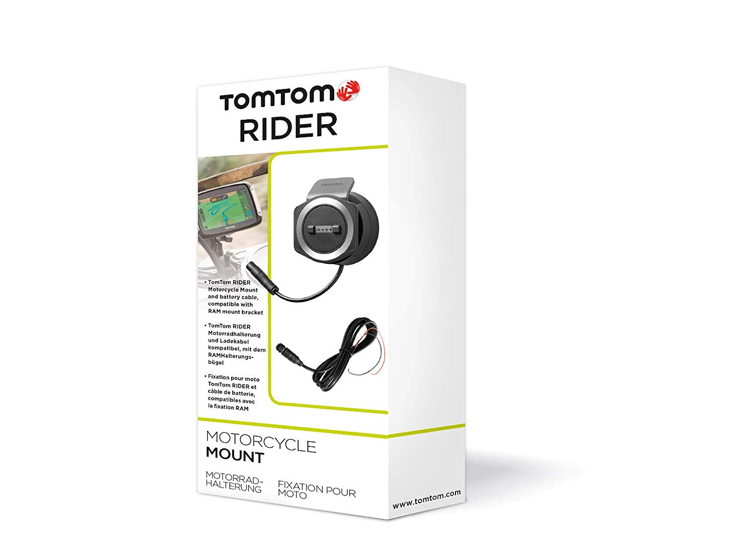 tomtom bike computer