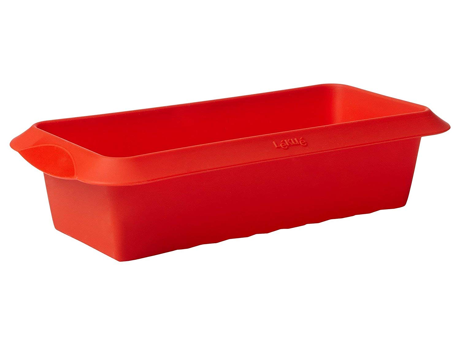 Lékué Rectangular Silicone Mold, Red, 24 x 10 x 6.8 cm, 24 cm - Image 2