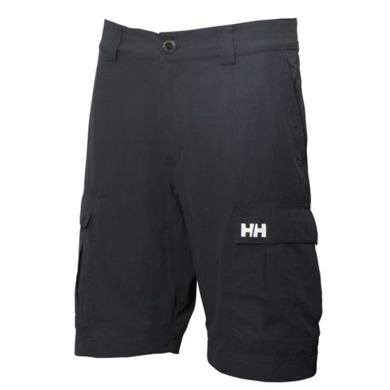 Helly Hansen Men's HH QD Cargo II Shorts, Blue (Navy), 34
