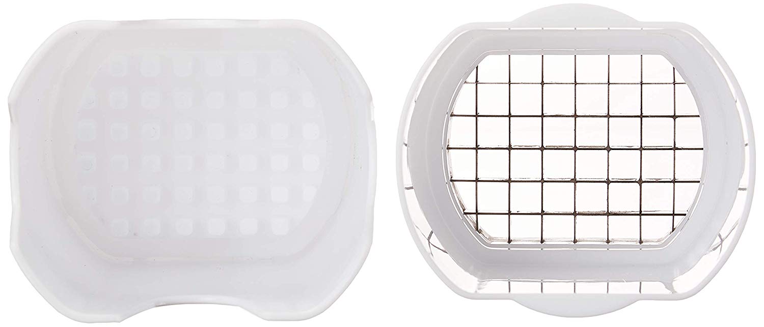 Kuchenprofi Potato Grater/Shredder, Silver - Image 3