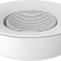 Fiskars Egg Slicer, Synthetic Material/Stainless Steel, 13.3 x 12 x 4.2 cm, Functional Form, White, 1016126