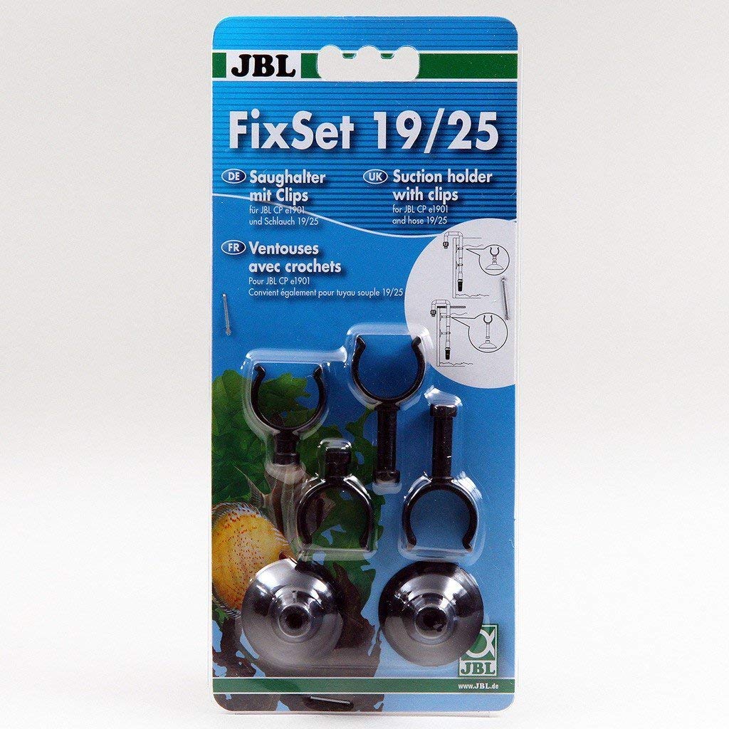 JBL FixSet 19/25 CristalProfi e1901,2, Universal Set including suction pads and spacers for external filters