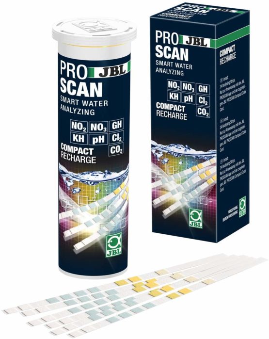 JBL ProScan Recharge, Refill test strips for analysis via smartphone for freshwater aquariums - Image 2
