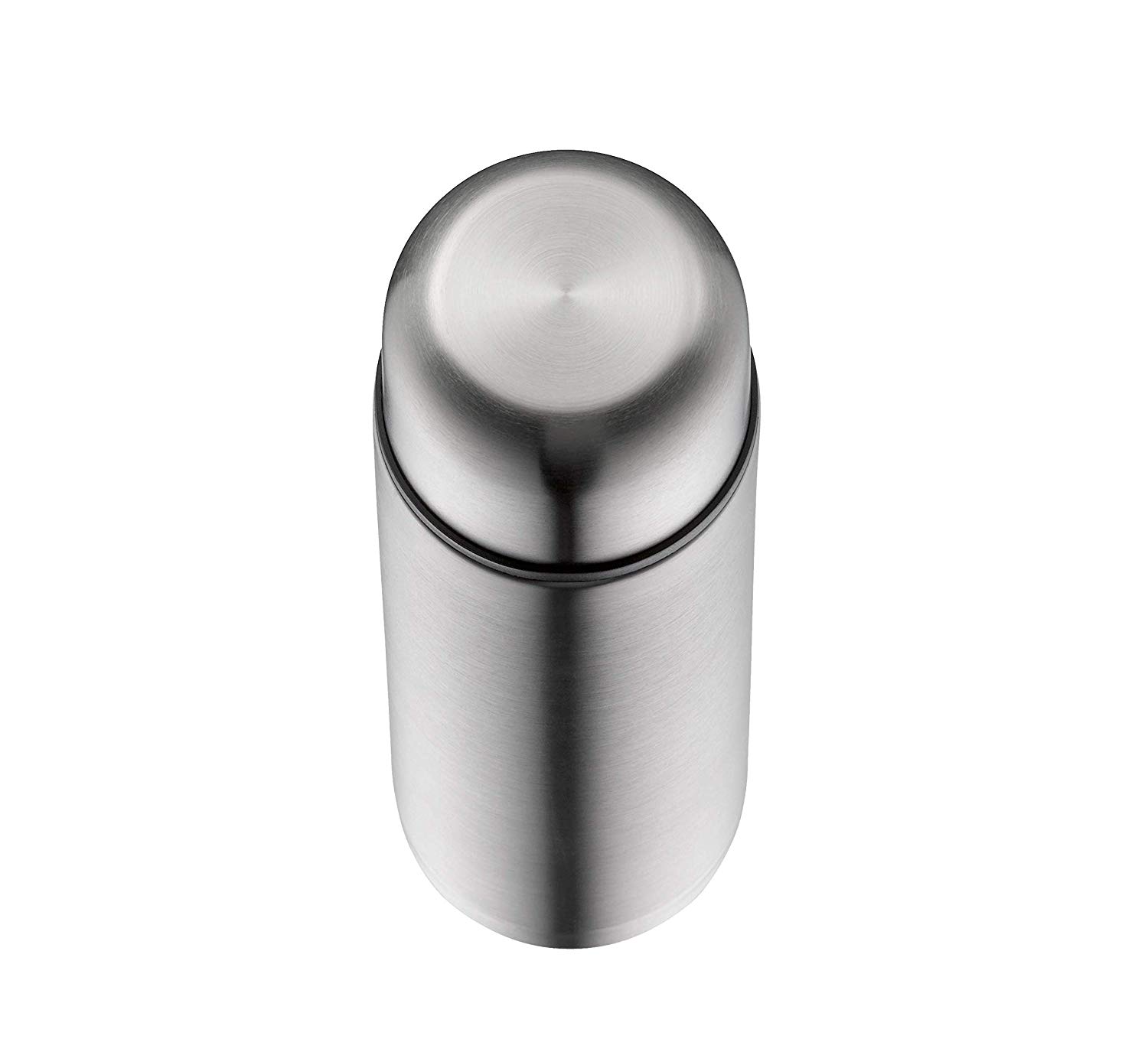ThermoCafé by THERMOS Everyday 4058.205.070 Thermos Flask Matte Stainless Steel 0.7 L Twist Cap with Drinking Cup BPA - Image 2