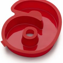 Lekue 1700 ml Number 6 Cake Mould, Red