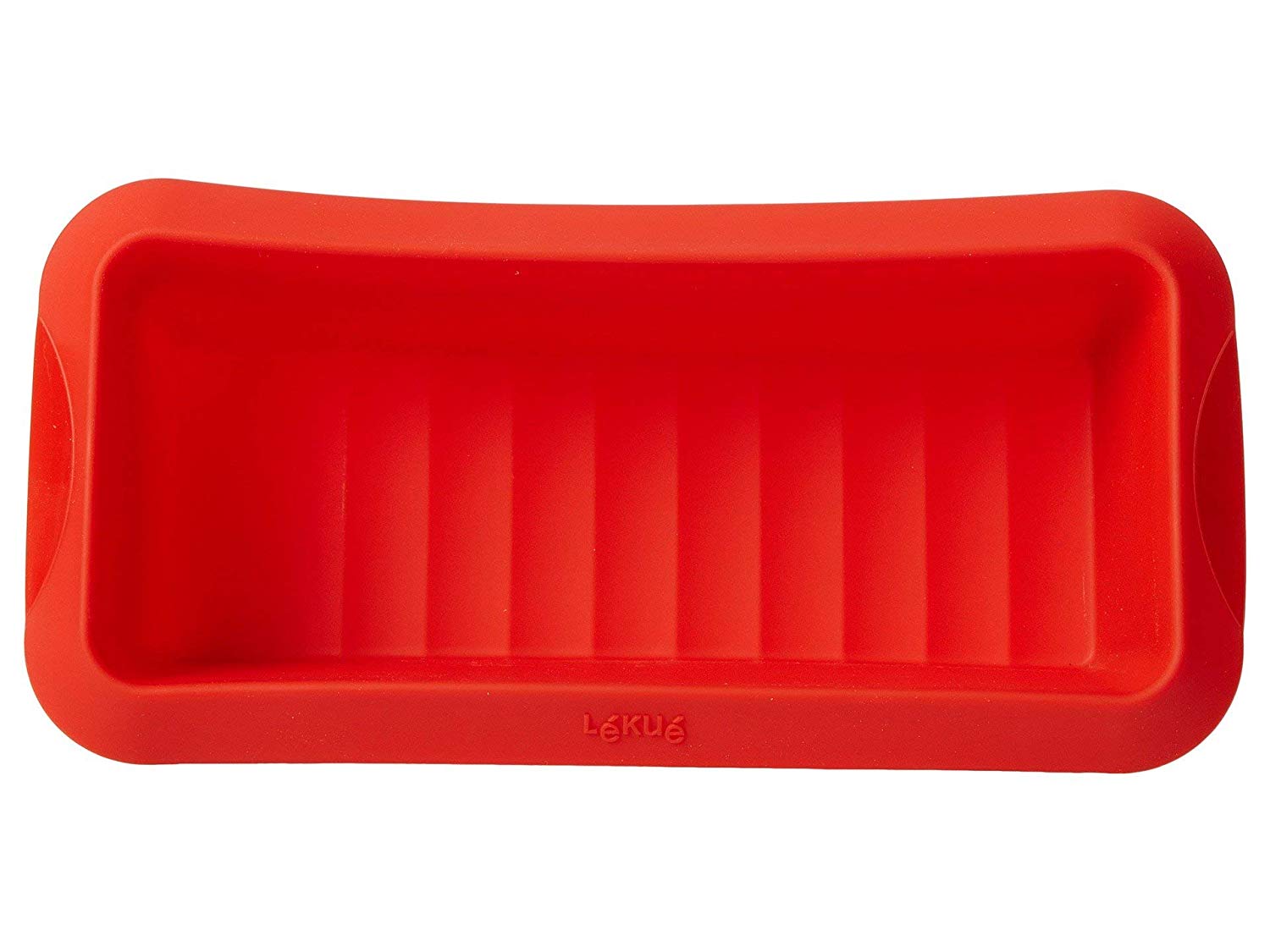 Lékué Rectangular Silicone Mold, Red, 24 x 10 x 6.8 cm, 24 cm - Image 3