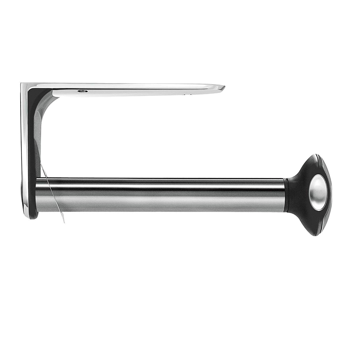 simplehuman KT1086 Quick Load Wall Mount Kitchen Roll Holder, Brushed