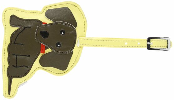 FouFou Dog Luggage Tag Beagle