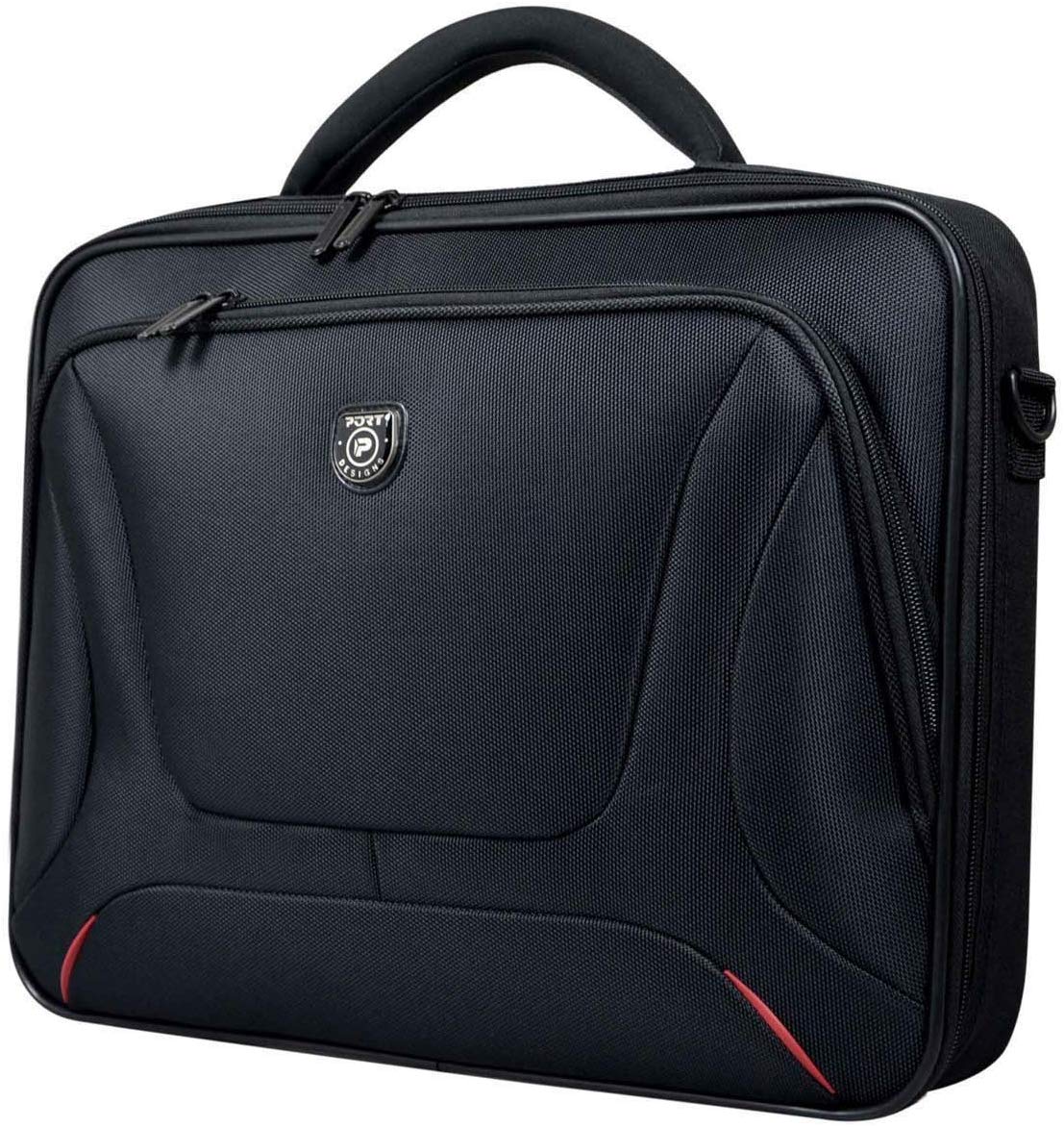 Port Designs Courchevel Clamshell Laptop/Notebook/Chromebook Professional Business Briefcase Sleeve Bag for 17.3 inch Windows/Macbook Student/Work Laptops - Image 2