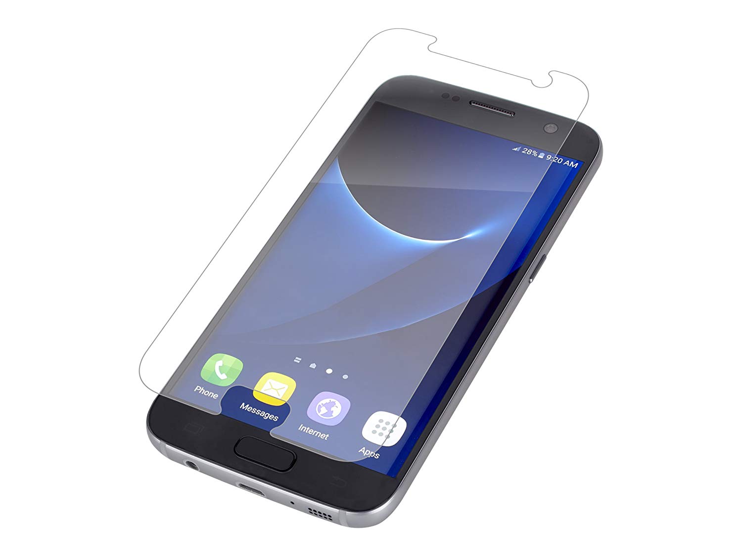 ZAGG Invisible Shield Glass Screen Protector for Samsung Galaxy S7, transparent - Image 2