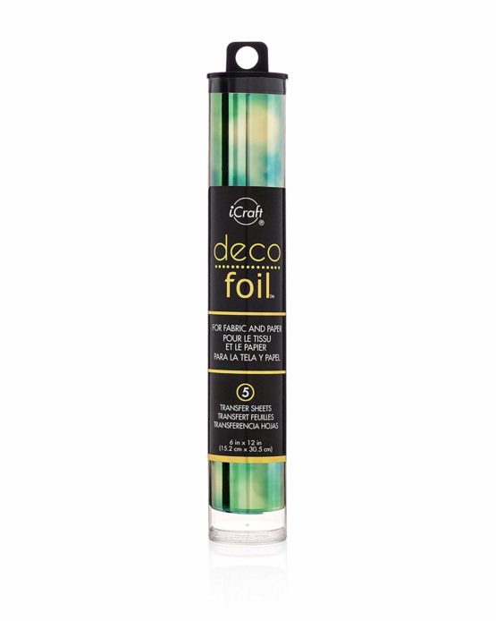 Thermoweb 5310.5 Deco Foil Specialty Transfer Sheets, Multi-Colour, 6 x 12-Inch