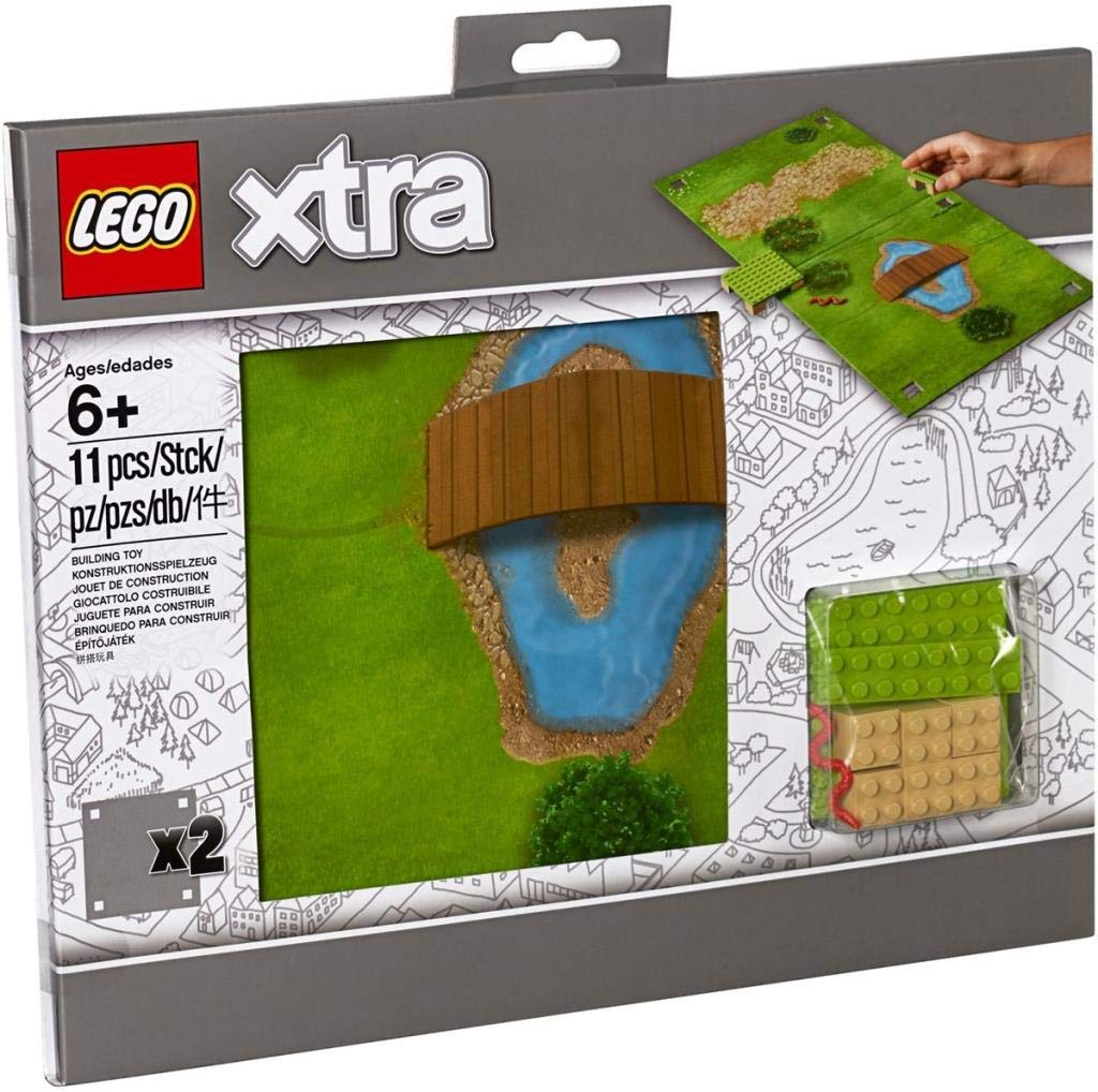 LEGO Park Playmat - Head to the park for a nature walk and some fun!