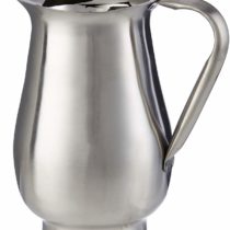 IBILI Water jug 2 l of Stainless Steel, Silver, 22 x 20 x 20 cm