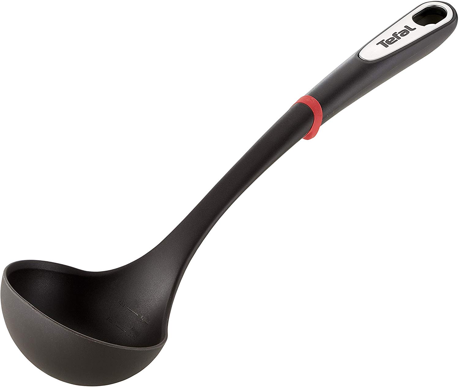 Tefal Ingenio K2060114 Ladle, Black / Black, 39.7 x 9.2 x 7.79 cm