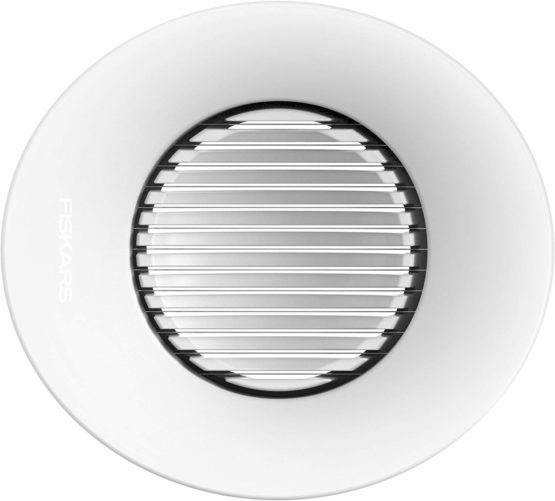 Fiskars Egg Slicer, Synthetic Material/Stainless Steel, 13.3 x 12 x 4.2 cm, Functional Form, White, 1016126 - Image 2