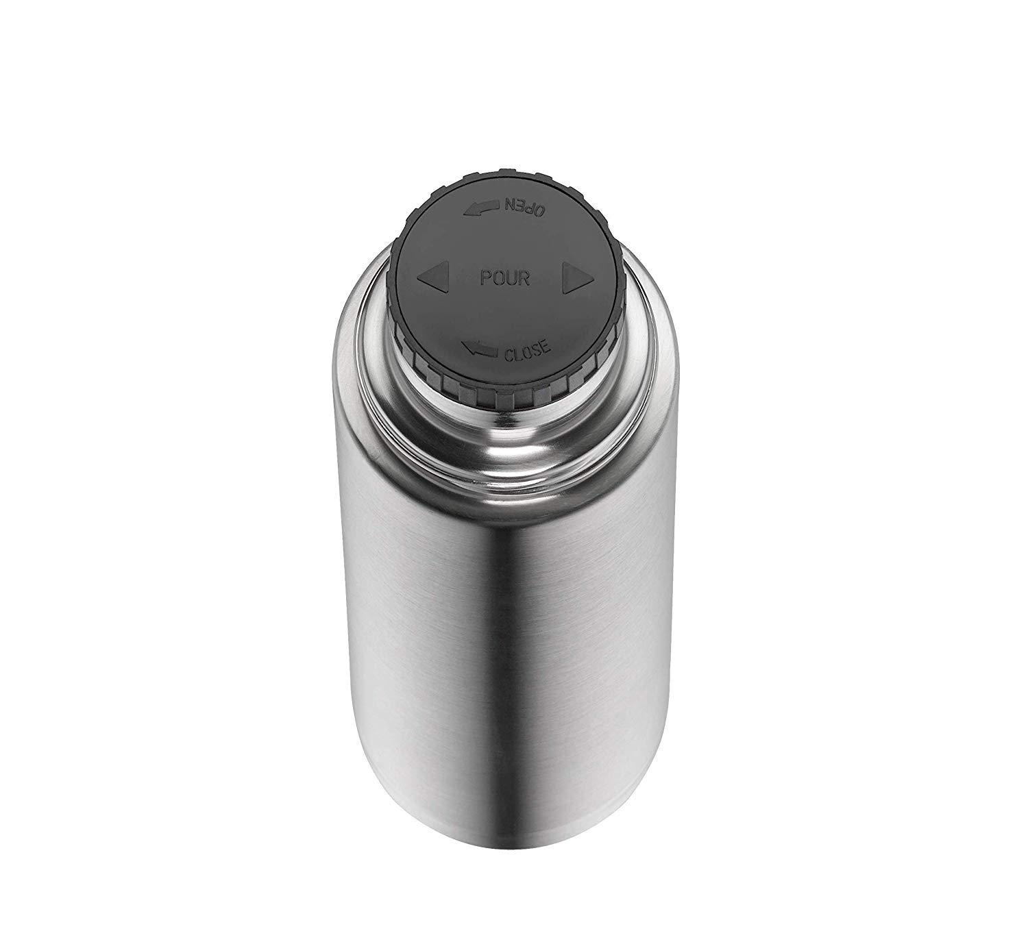 ThermoCafé by THERMOS Everyday 4058.205.070 Thermos Flask Matte Stainless Steel 0.7 L Twist Cap with Drinking Cup BPA - Image 3