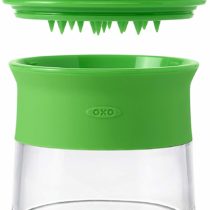 OXO 11151300V1UK Good Grips Handheld Spiralizer, Green
