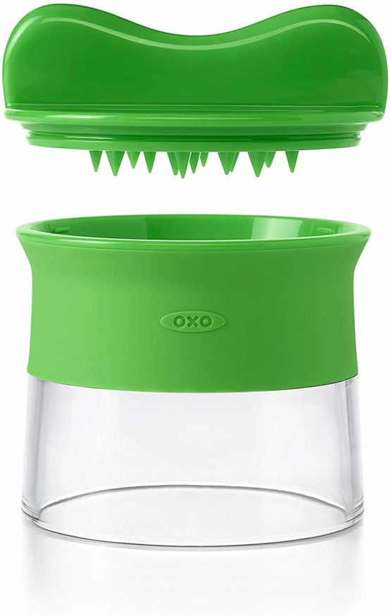 OXO 11151300V1UK Good Grips Handheld Spiralizer, Green