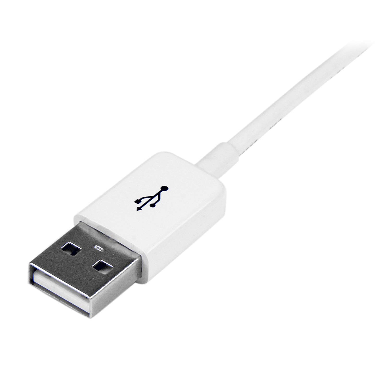 StarTech.com USBEXTPAA1MW 1 m White USB 2.0 Extension Cable Cord, A to A, USB Male to Female Cable, 1x USB A (M), 1x USB A (F) - White - Image 2
