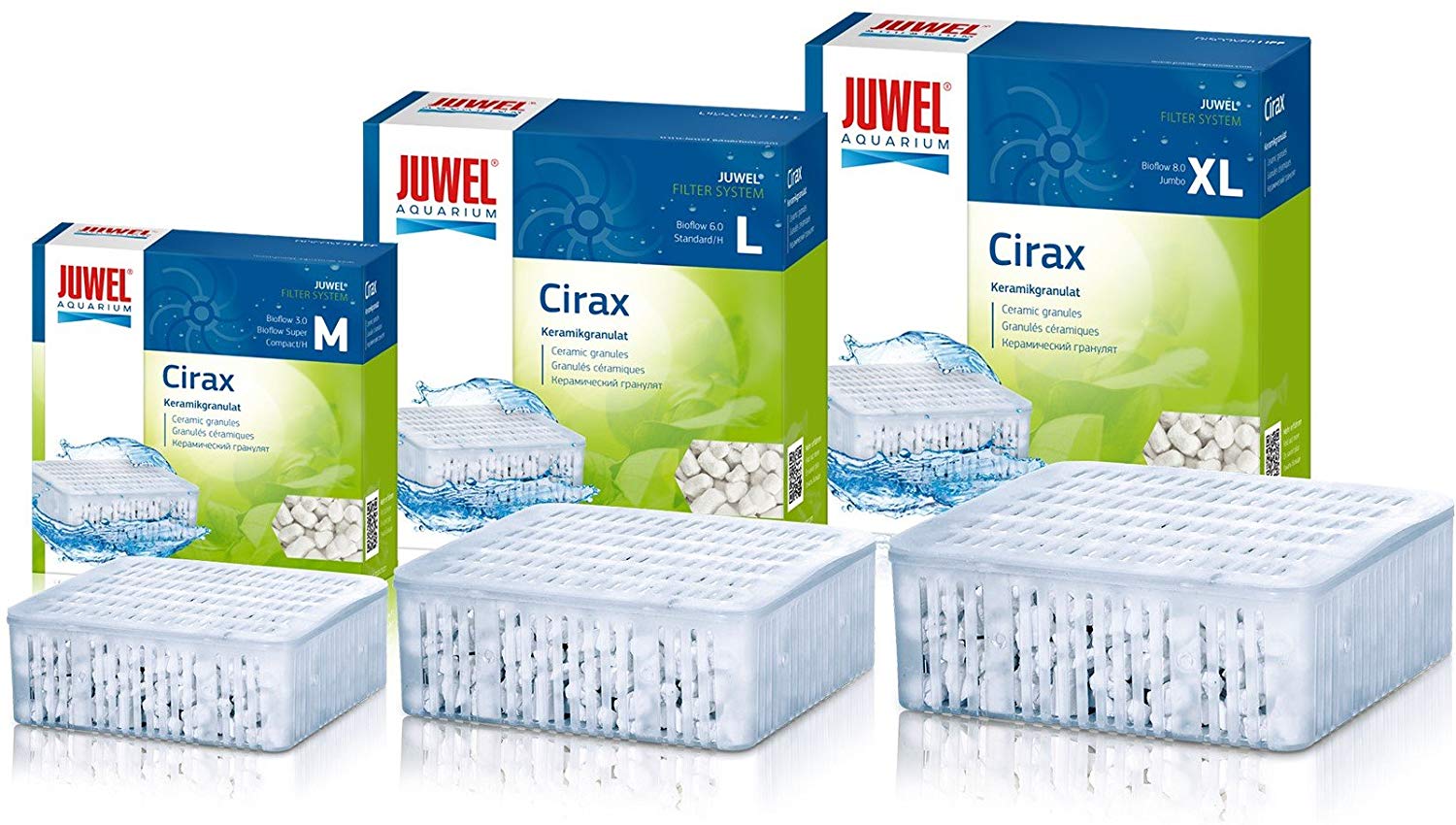 Juwel Cirax Bioflow 6.00 Standard Filter Media, White, Large - Image 4