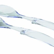 Lacor 62399 Salad Fork and Spoon Serving Set 30 cm Acrylic