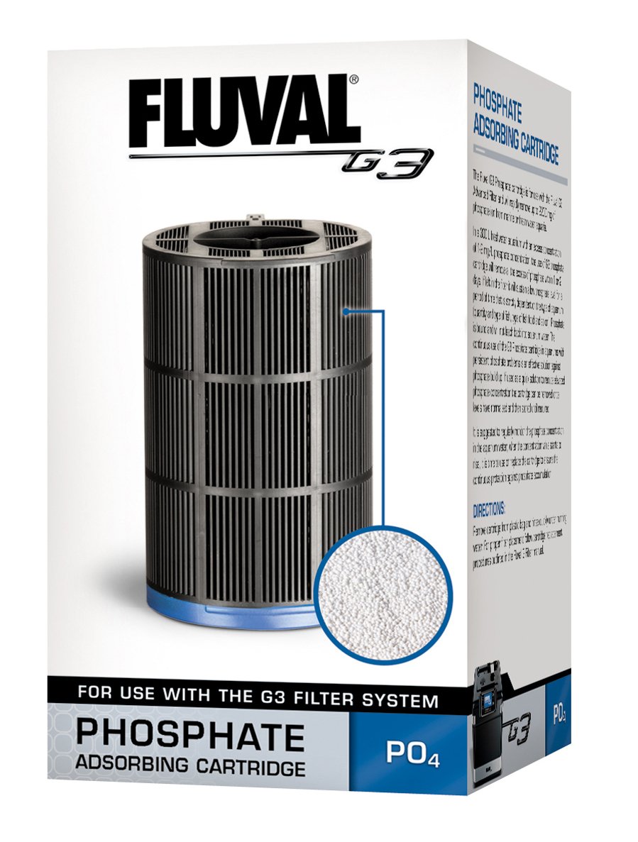 Hagen Fluval G3 Phosphate Absorbing Cartridge, schwarz