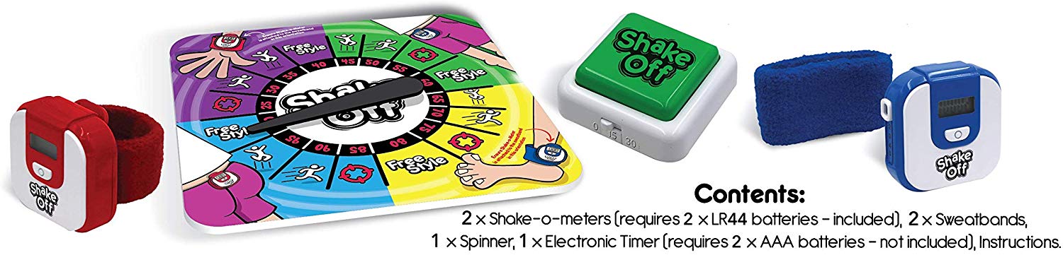 Ideal Shake Off The Action Game Where the More You shake the More You Score Family Games For 2+ Players, Multicolor Ages 4+ - Image 4