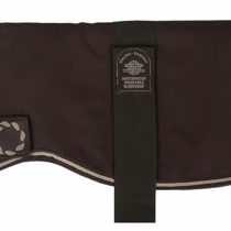 Outhwaite Dachshund Padded Dog Coat, 11-Inch, Brown