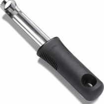 OXO Good Grips Apple Corer, stainless_steel, Silver/Black, 1 EA