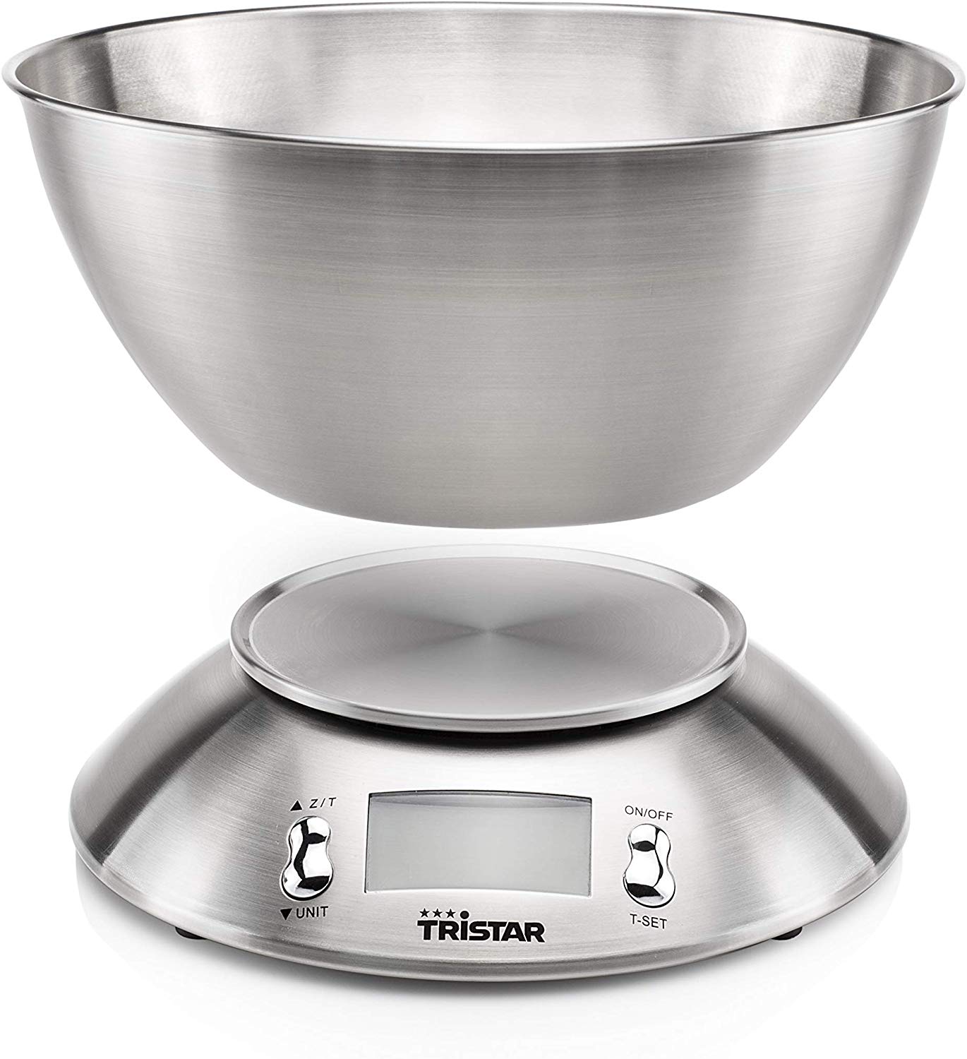 Tristar KW-2436 Kitchen Scale – 5 kilograms – Stainless Steel - Image 2