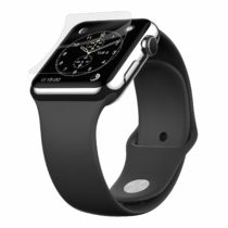 Belkin InvisiGlass 100% Real Glass Screen Protector for 42 mm Apple Watch Series 1, Series 2 and Series 3, includes Easy Install Tray