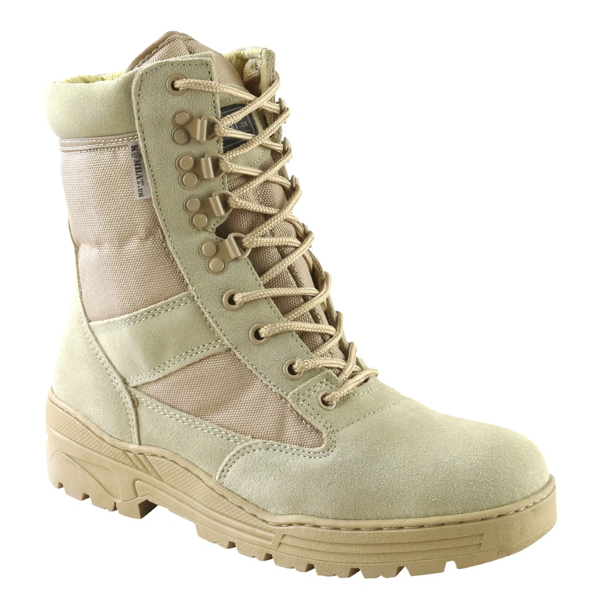 Kombat UK Men's Desert Patrol Boots - Desert, Size 8, 8 UK - Image 4