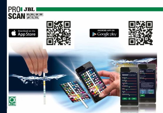 JBL ProScan Recharge, Refill test strips for analysis via smartphone for freshwater aquariums - Image 4