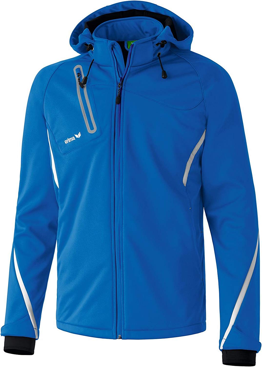 Erima Men's Outdoor Basics Softshell Function Jacket - New Royal/White, 3 X-Large arge arge arge arge arge