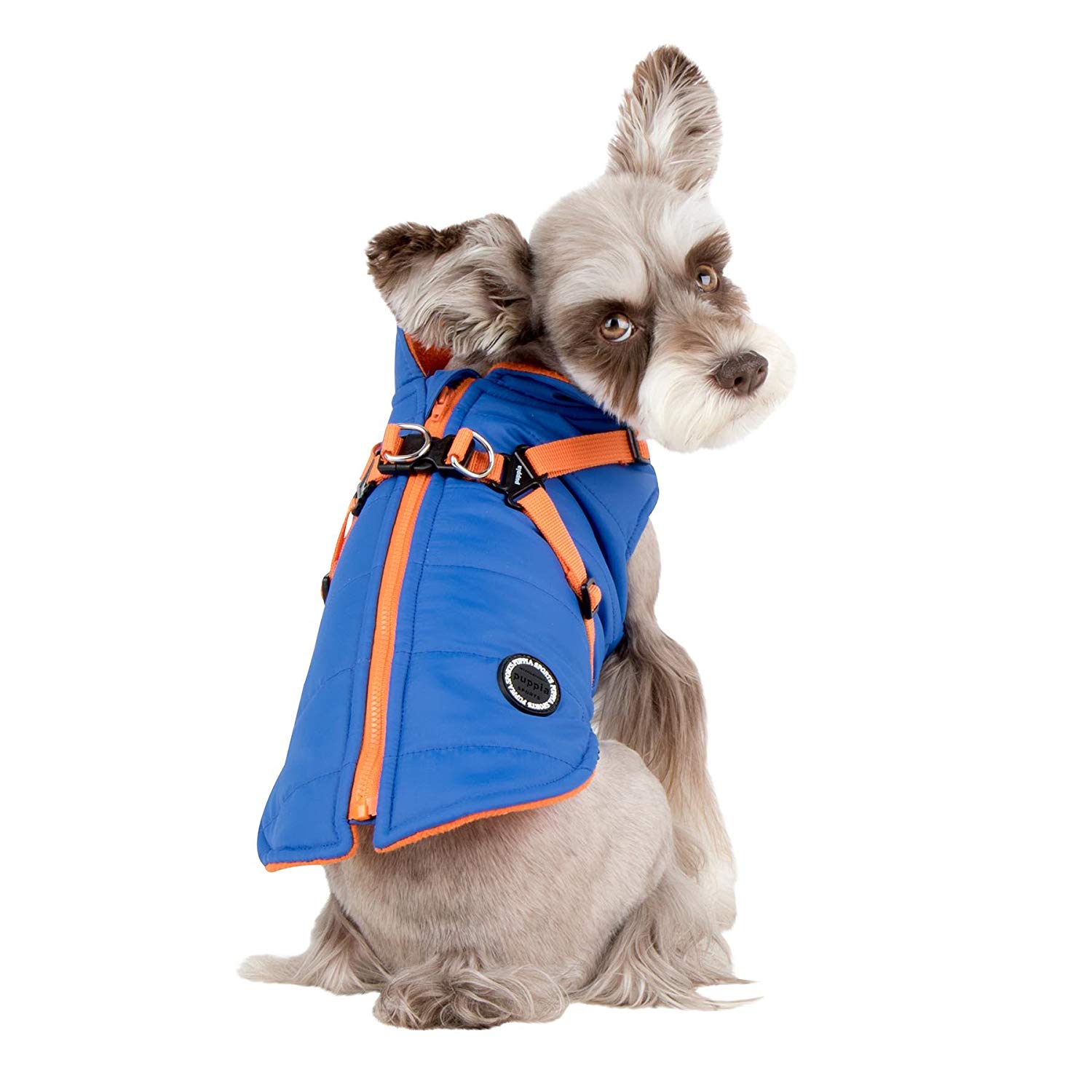 Puppia PAPD-VT1366-RB-XXL Authentic Mountaineer II Winter Vest, XX-Large, Royal Blue - Image 3