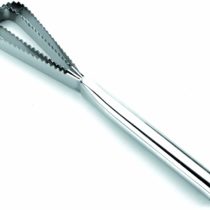 LACOR 18/10 Stainless Steel Fish Scraper, Silver, One Size, 27 cm