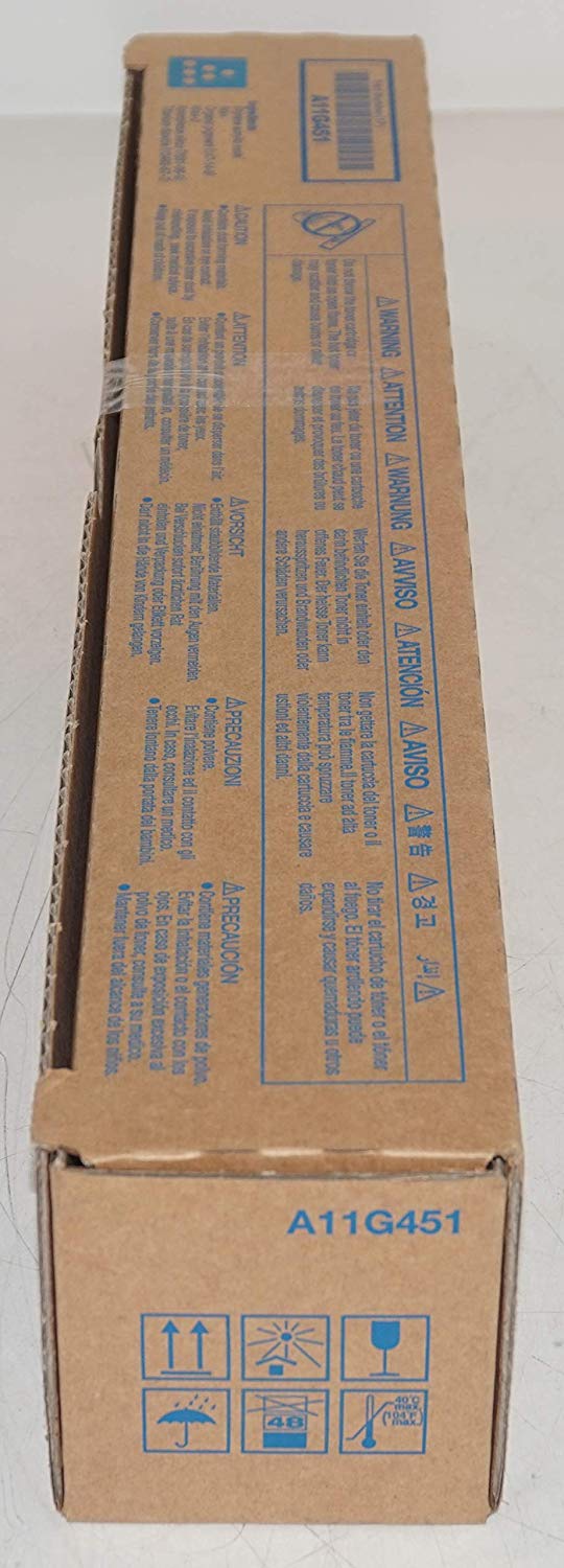 Konica Minolta TN216C Bizhub Toner Cartridge - Cyan, Blue - Image 2