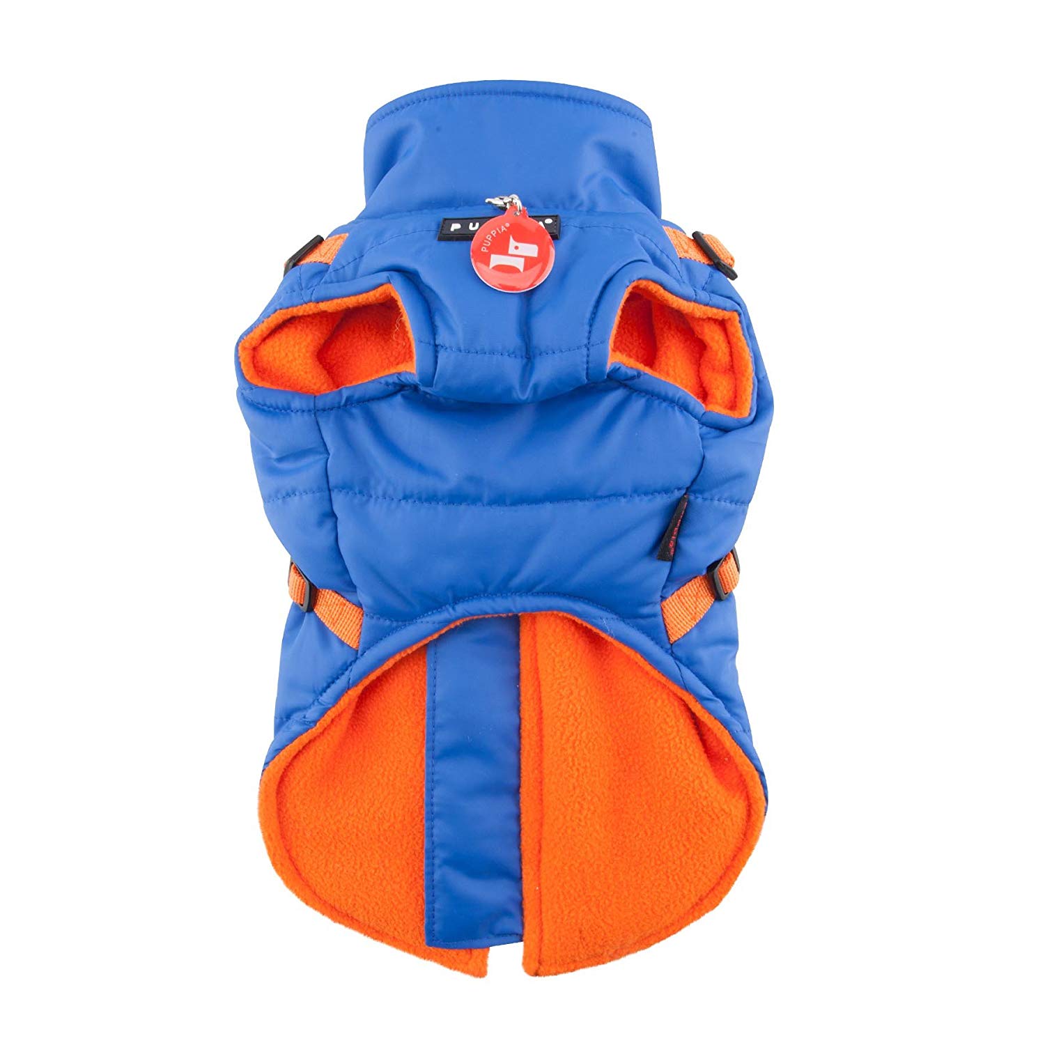 Puppia PAPD-VT1366-RB-XXL Authentic Mountaineer II Winter Vest, XX-Large, Royal Blue - Image 2