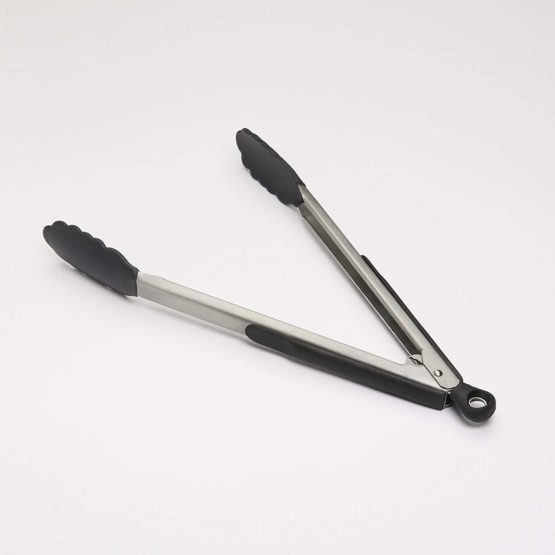 OXO Good Grips Locking Tongs with Silicone Heads (30 cm) - Image 3