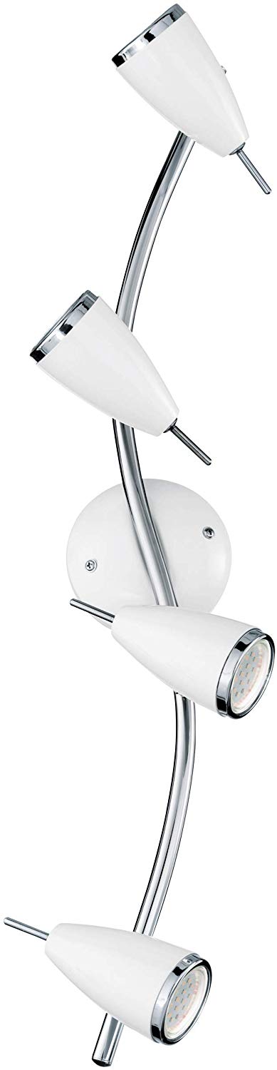 Eglo 93133 Ceiling Lamp, Metal, GU10, White - Image 2